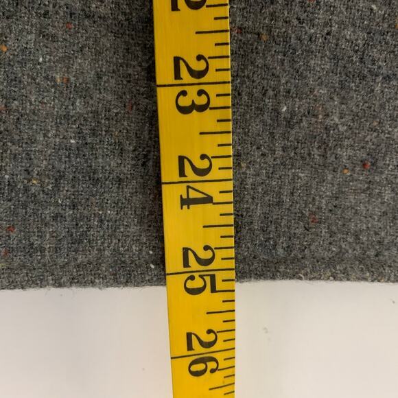 BANANA REPUBLIC Coat Jacket Moto Plaid Faux Fur‎ Collar Tweed Zip Cuffs - Picture 15 of 15